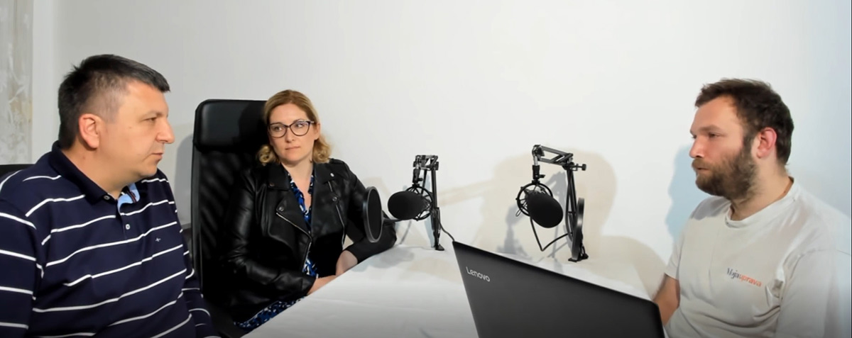 Intervju s Krešimirom Smolkovićem i Antonijom Radoš Šimac